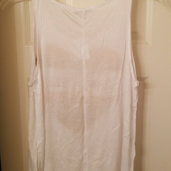 Charlotte Russe High Low Tank - Picture 5 of 5